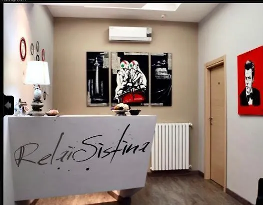 Relaise Luxury Sistina Gasthof Rom
